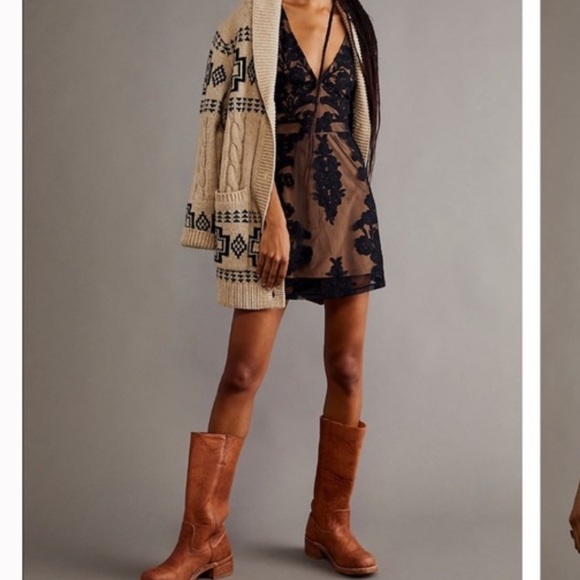 FREE PEOPLE For Love & Lemons Temecula Mini Dress - Picture 5 of 10